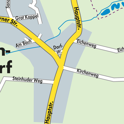 Stadtplan Holstenniendorf