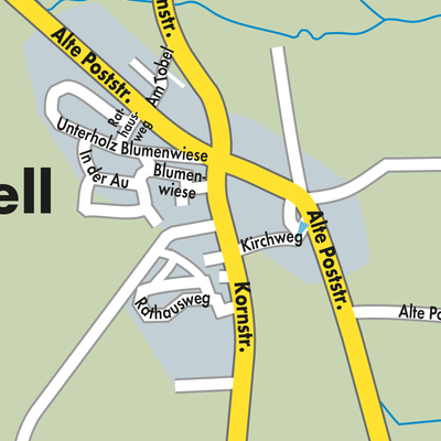 Stadtplan Horgenzell