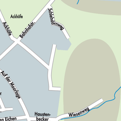 Stadtplan Horn-Bad Meinberg