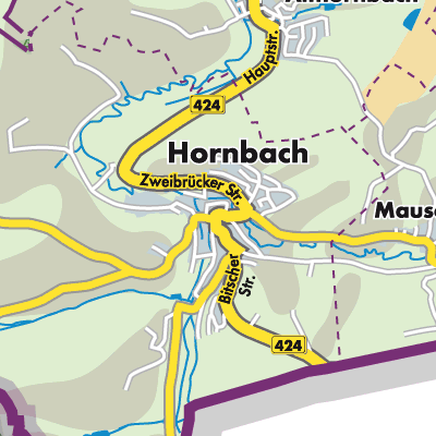 Übersichtsplan Hornbach