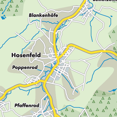Übersichtsplan Hosenfeld