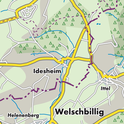 Übersichtsplan Idesheim