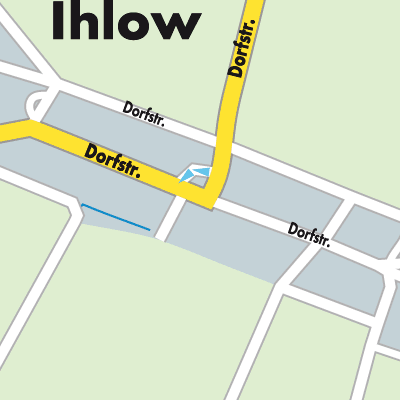 Stadtplan Ihlow