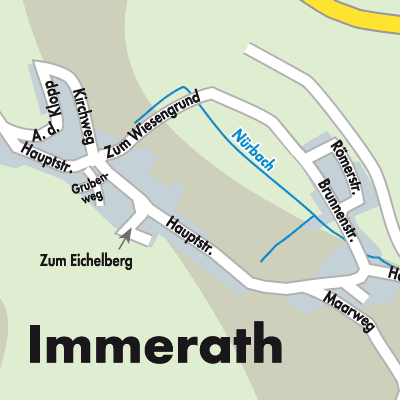 Stadtplan Immerath