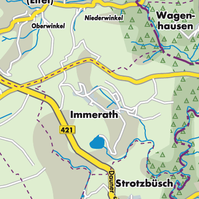 Übersichtsplan Immerath