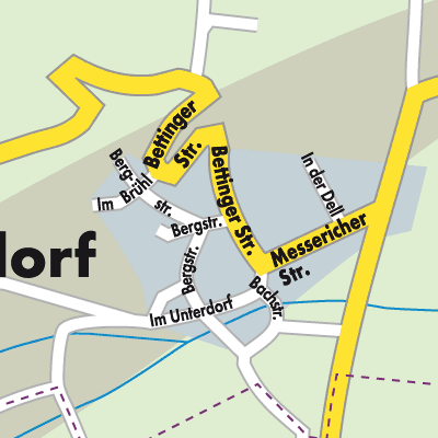 Stadtplan Ingendorf