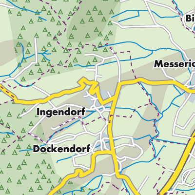 Übersichtsplan Ingendorf