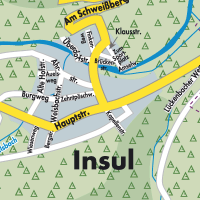 Stadtplan Insul