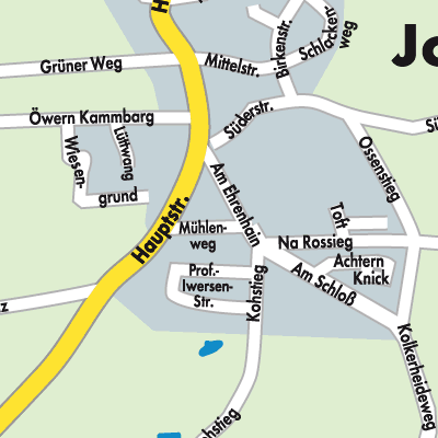 Stadtplan Joldelund