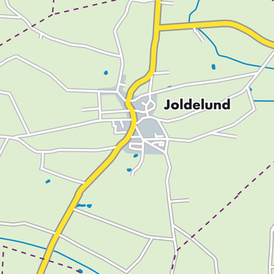 Übersichtsplan Joldelund