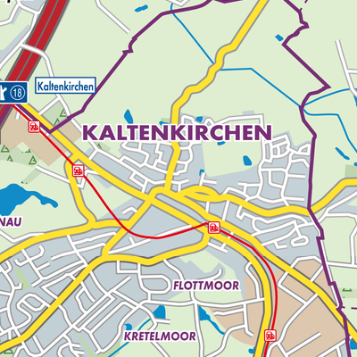 Übersichtsplan Kaltenkirchen