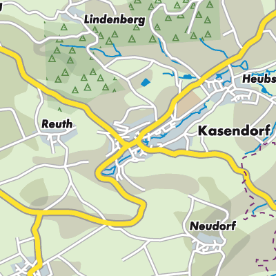 Übersichtsplan Kasendorf