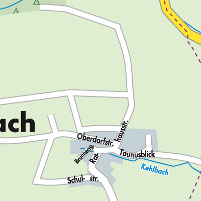Stadtplan Kehlbach
