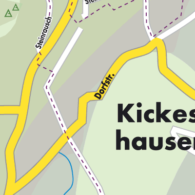 Stadtplan Kickeshausen