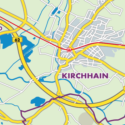 Übersichtsplan Kirchhain