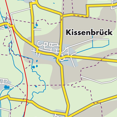 Übersichtsplan Kissenbrück