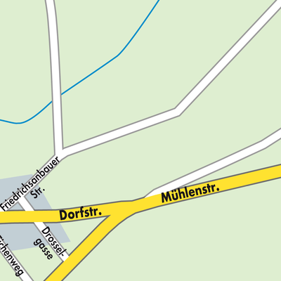 Stadtplan Klein Bennebek