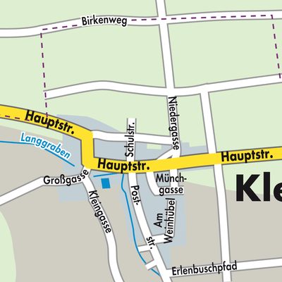 Stadtplan Kleinfischlingen