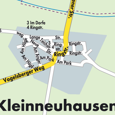 Stadtplan Kleinneuhausen
