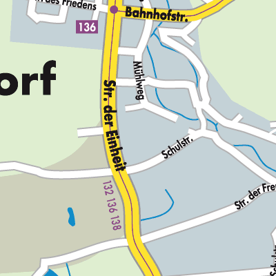 Stadtplan Kodersdorf