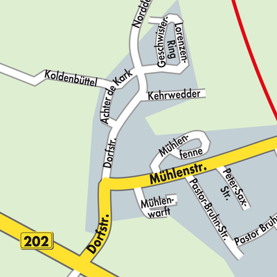 Stadtplan Koldenbüttel