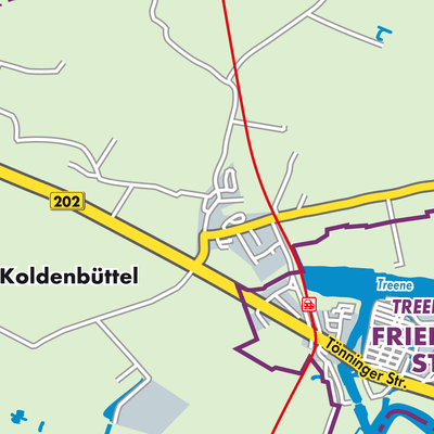 Übersichtsplan Koldenbüttel