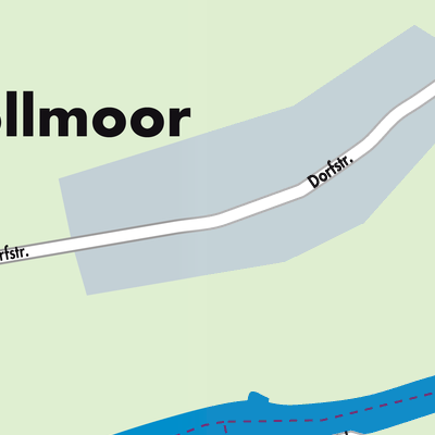 Stadtplan Kollmoor