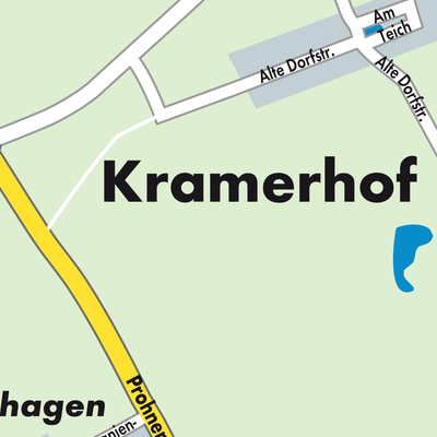 Stadtplan Kramerhof