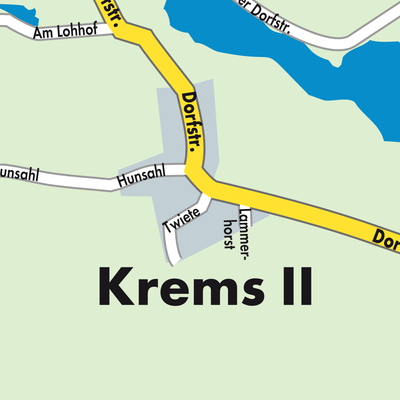 Stadtplan Krems II