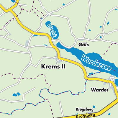 Übersichtsplan Krems II