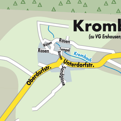 Stadtplan Krombach