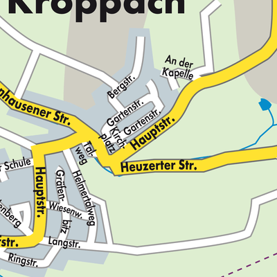 Stadtplan Kroppach
