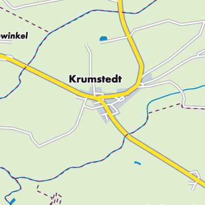 Übersichtsplan Krumstedt