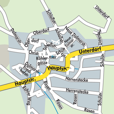 Stadtplan Kühndorf