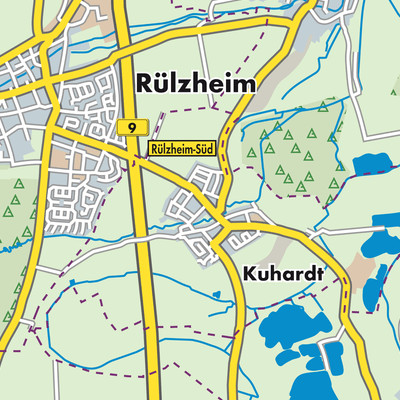 Übersichtsplan Kuhardt