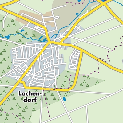 Übersichtsplan Lachendorf