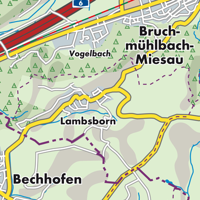 Übersichtsplan Lambsborn