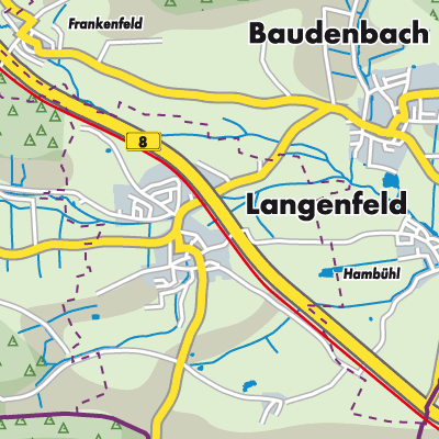 Übersichtsplan Langenfeld