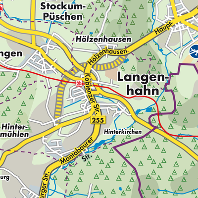 Übersichtsplan Langenhahn