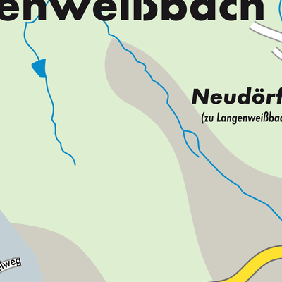 Stadtplan Langenweißbach