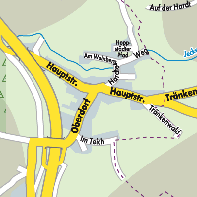 Stadtplan Langweiler