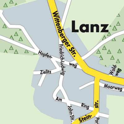 Stadtplan Lanz