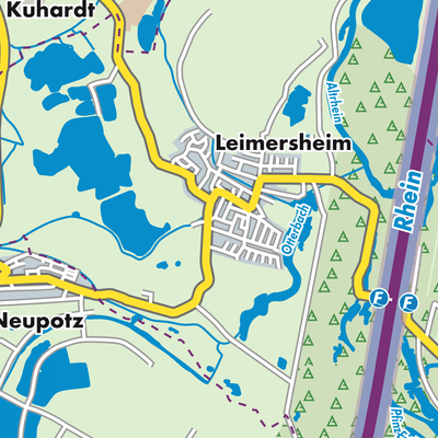 Übersichtsplan Leimersheim