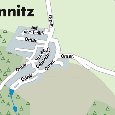 Stadtplan Lemnitz