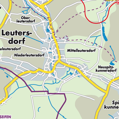 Übersichtsplan Leutersdorf