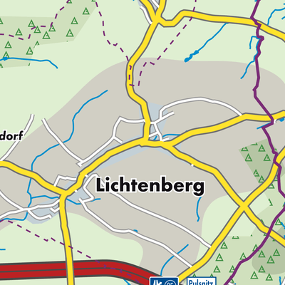 Übersichtsplan Lichtenberg
