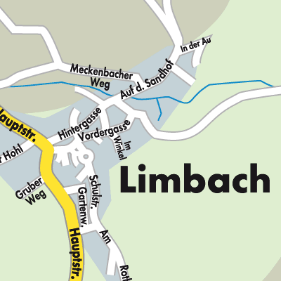 Stadtplan Limbach