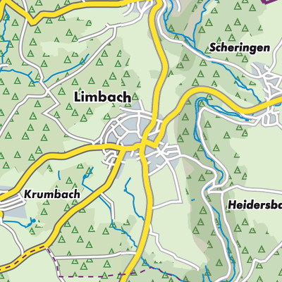 Übersichtsplan Limbach