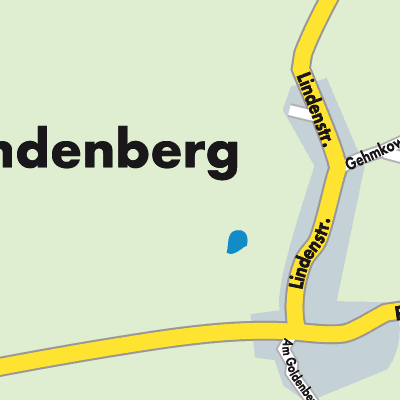 Stadtplan Lindenberg