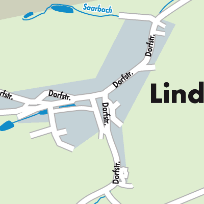 Stadtplan Lindenkreuz